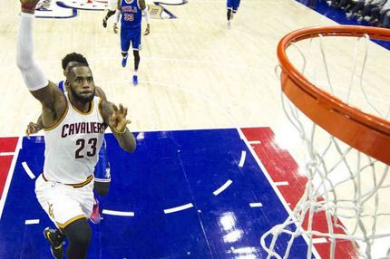 Στη 10η θέση των σκόρερ όλων των εποχών ο Lebron