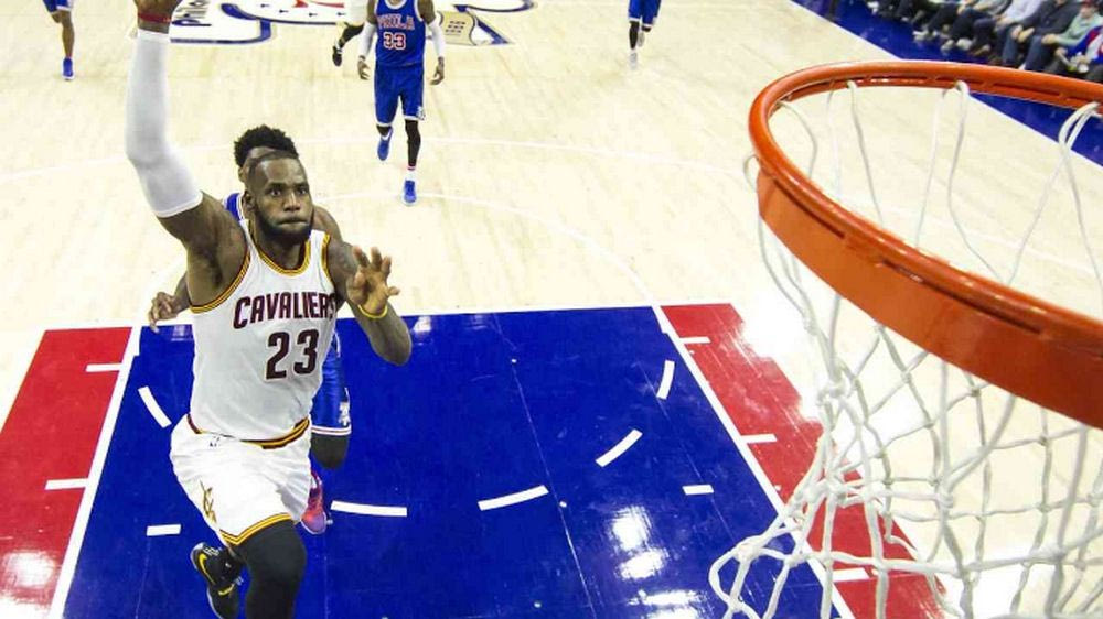 Στη 10η θέση των σκόρερ όλων των εποχών ο Lebron