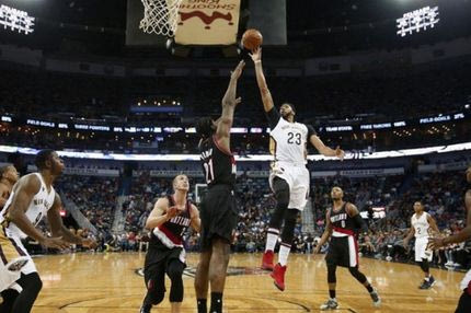 VIDEO: Η μυθική εμφάνιση του Anthony Davis