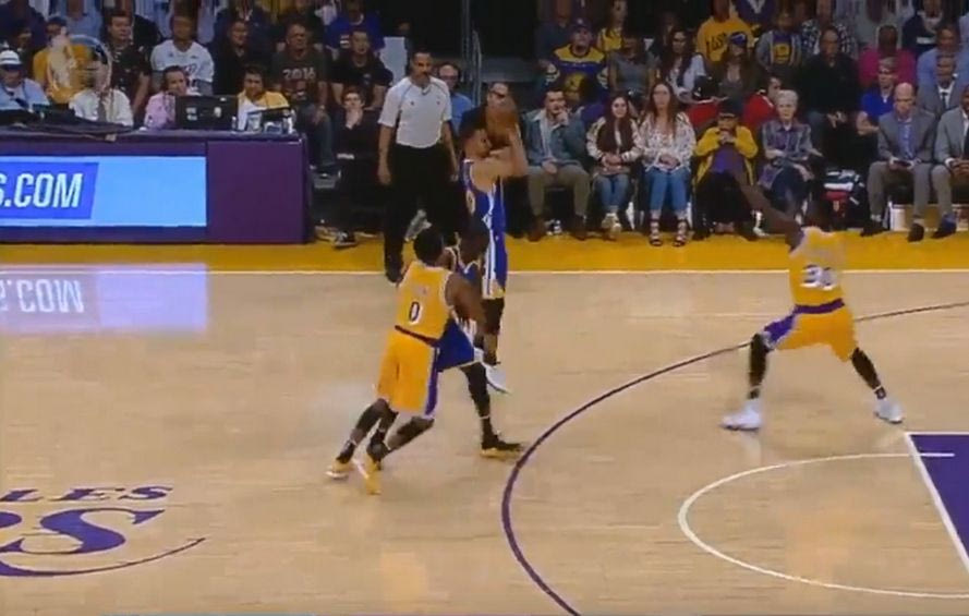 Έσπασε το απίστευτο σερί του Curry