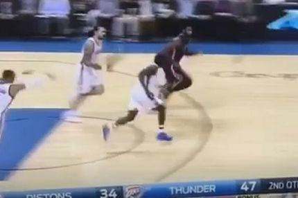 Απίστευτη πάσα από το… σπίτι του ο Westbrook