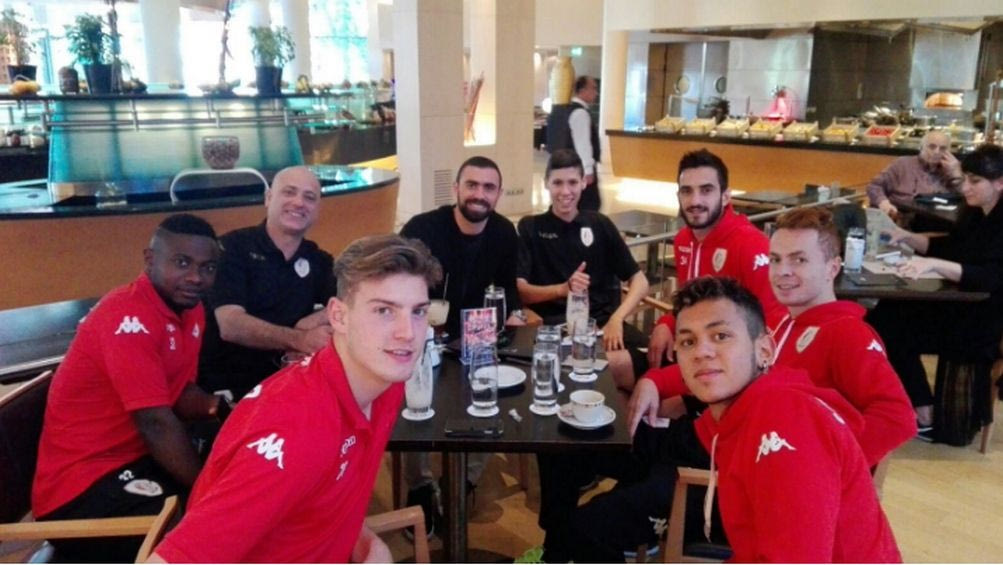 Πήγε στο ξενοδοχείο της Σταντάρ ο Μανιάτης