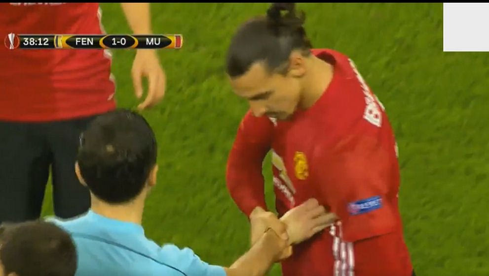 Τον Ζλάταν δεν θα τον ακουμπήσεις, τον Ζλάταν!