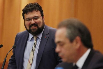 “Απαρνήθηκε” τον Ολυμπιακό ο νέος υφυπουργός Αθλητισμού