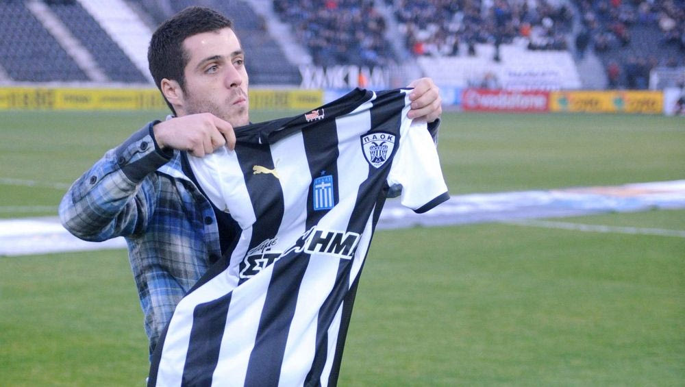 Βιεϊρίνια: “Εγώ δεν κοροϊδεύω τον κόσμο του ΠΑΟΚ, με προσέγγισε ο Ολυμπιακός”