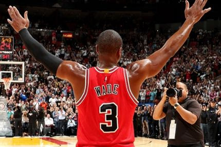 Ο Γουέιντ επέστρεψε και αποθεώθηκε στο Μαϊάμι