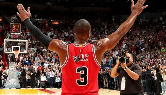 Ο Γουέιντ επέστρεψε και αποθεώθηκε στο Μαϊάμι