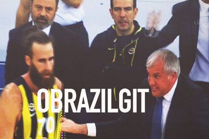 “Τρελάθηκε” με Ντατόμε ο Ομπράντοβιτς!