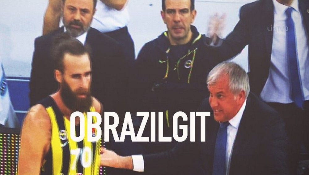 “Τρελάθηκε” με Ντατόμε ο Ομπράντοβιτς!