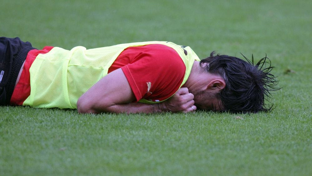 Πρώην παικταράς Λίβερπουλ και Ολυμπιακού ημίγυμνος μπας και βρει ομάδα