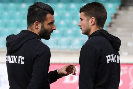 Παίκτης του ΠΑΟΚ δεν παίζει και μαζεύει αδέσποτα