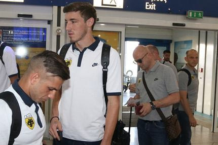 Ο Μπάρκας… καλωσόρισε τον Πλατέλλα στον Ατρόμητο!