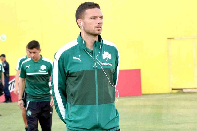 Η ενδεκάδα του Παναθηναϊκού