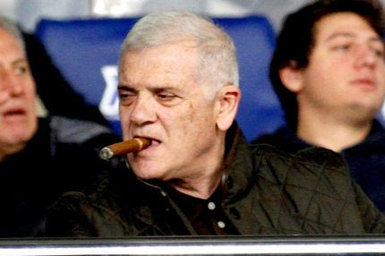 Πανό με νόημα για Μελισσανίδη στο ΟΑΚΑ