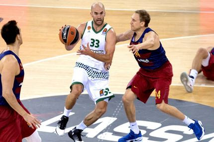 Τα highlights του Μπαρτσελόνα-Παναθηναϊκός