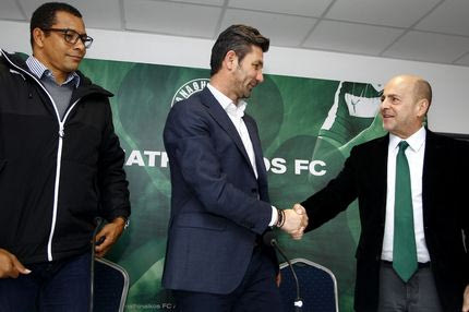 Ουζουνίδης: “Επιστροφή στους τίτλους. Αυτός είναι ο Παναθηναϊκός”