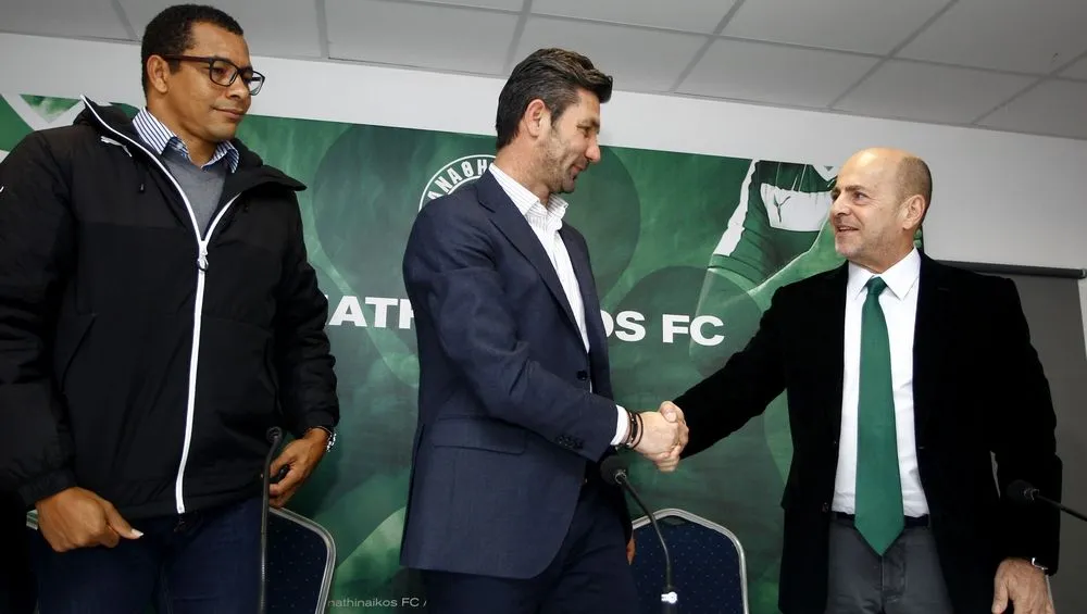 Ουζουνίδης: “Επιστροφή στους τίτλους. Αυτός είναι ο Παναθηναϊκός”