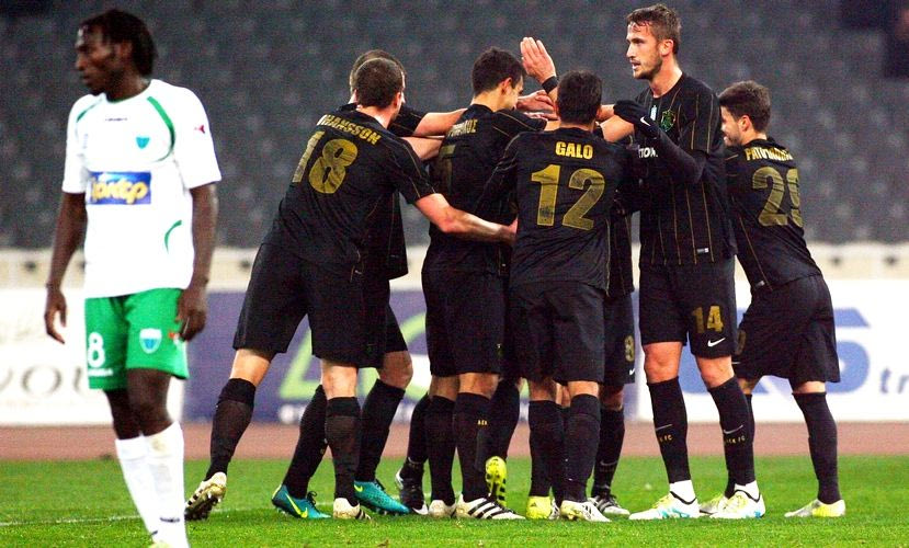 Πάρτι στο ΟΑΚΑ η ΑΕΚ, έριξε “τεσσάρα” στον Λεβαδειακό