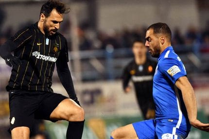 Αγγαρεία στη Λαμία και πρόκριση για ΑΕΚ