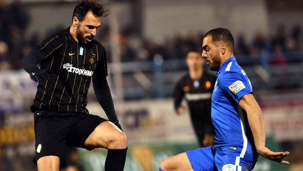 Αγγαρεία στη Λαμία και πρόκριση για ΑΕΚ