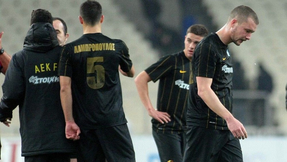 Μήπως η ΑΕΚ πρέπει να πάει στη Ριζούπουλη;
