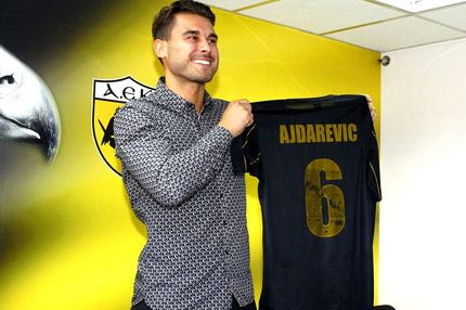 Oι πρώτες μέρες του Αϊντάρεβιτς στην ΑΕΚ