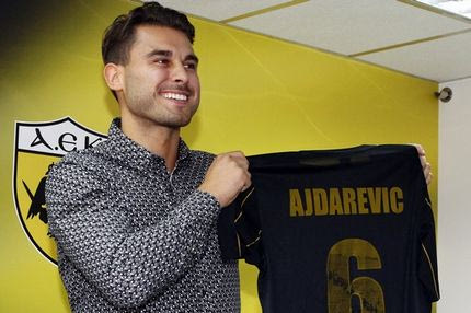 Αϊντάρεβιτς: “Γι αυτό ήρθα στην ΑΕΚ”