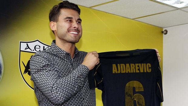 Έκανε… ντεμπούτο στη Λαμία ο Αϊντάρεβιτς