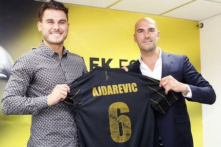 Επίσημo: Στην ΑΕΚ ο Αϊντάρεβιτς