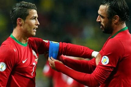 Ο Αλμέιδα για τον κολλητό του Κριστιάνο Ρονάλντο