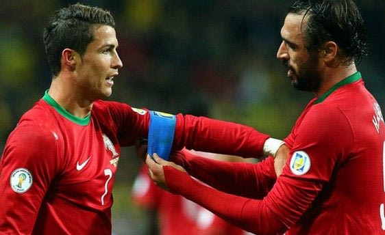 Ο Αλμέιδα για τον κολλητό του Κριστιάνο Ρονάλντο