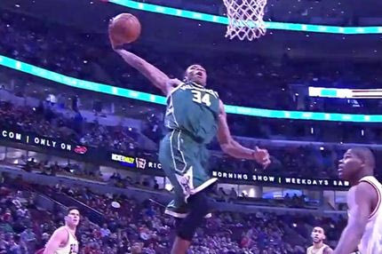 Ξανά στο Top-10 ο Giannis