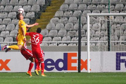 Το αυτογκόλ του Ντα Κόστα για το 1-0 του ΑΠΟΕΛ