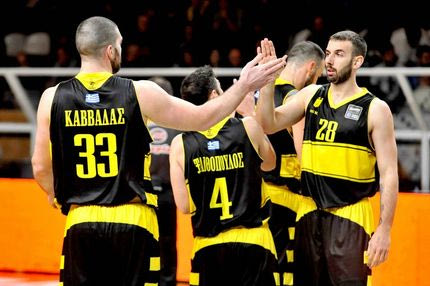 Δεν άφησε τίποτα να πέσει κάτω ο Αρης