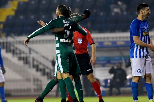 Ο Μπεργκ βρήκε δίχτυα και ο Παναθηναϊκός δραπέτευσε από το Περιστέρι