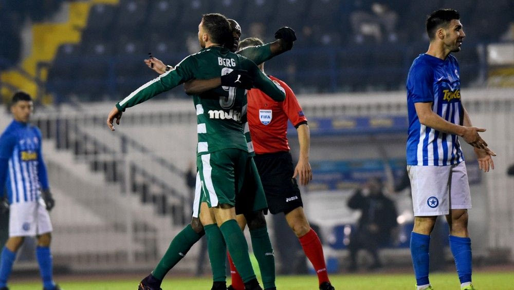 Ο Μπεργκ βρήκε δίχτυα και ο Παναθηναϊκός δραπέτευσε από το Περιστέρι