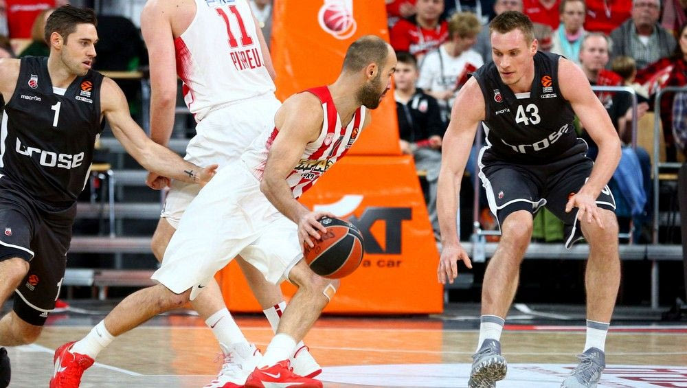 Το πάθημα δεν έγινε μάθημα: Πάλι “κηδεία” για τον Ολυμπιακό στο Μπάμπεργκ