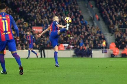 Γκολ βγαλμένο από Playstation για Μπαρτσελόνα