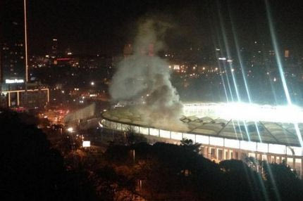 Έκρηξη με νεκρούς στο γήπεδο της Μπεσίκτας!