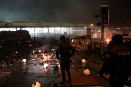 Αυξάνεται ο αριθμός των νεκρών από την έκρηξη στην Τουρκία