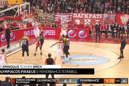 Με ασίστ Σπανούλη και κάρφωμα Μπιρτς το Top-10