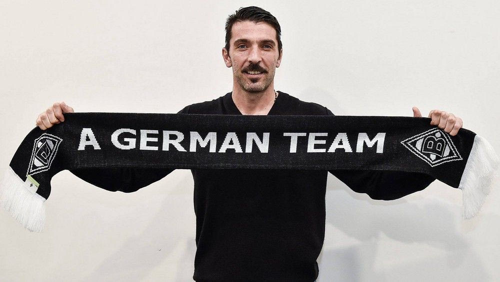 Η φωτογραφία του Μπουφόν που κάνει του γύρο του κόσμου!