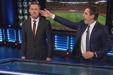 Ο Κάραγκερ τρόλαρε τον Νέβιλ με τον πιο απίθανο τρόπο!