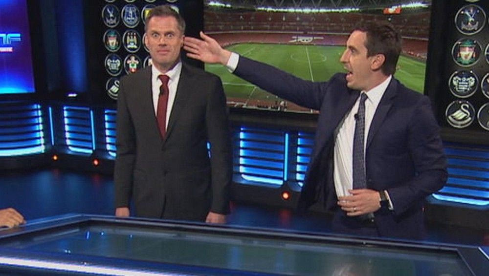 Ο Κάραγκερ τρόλαρε τον Νέβιλ με τον πιο απίθανο τρόπο!