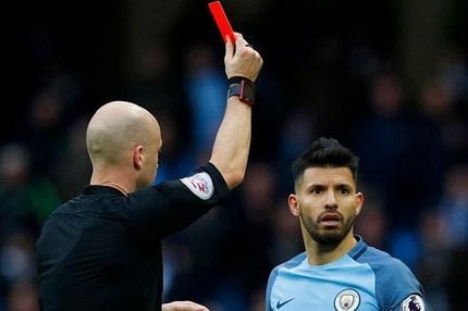 VIDEO: Το… δολοφονικό τάκλιν του Αγκουέρο στον Νταβίντ Λουίζ