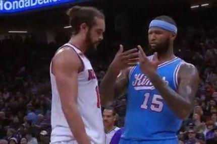 Ξεκαρδιστικός Κάζινς απορεί με τον Νοά: Πώς σουτάρεις έτσι;