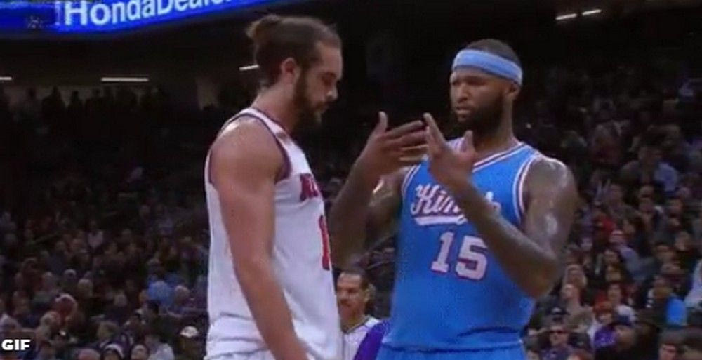 Ξεκαρδιστικός Κάζινς απορεί με τον Νοά: Πώς σουτάρεις έτσι;