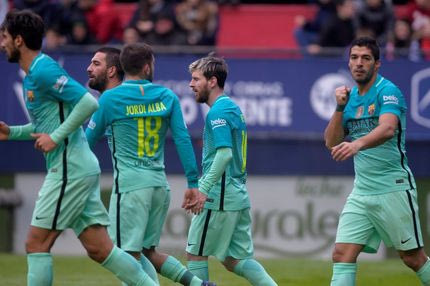 Ξέσπασε στο δεύτερο η Μπαρτσελόνα