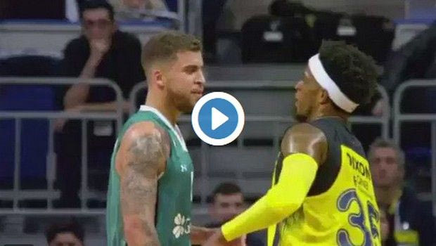 Ντίξον και Γουιλμπέκιν έκαναν… ρινγκ το παρκέ!