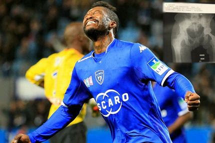 Συγκλονίζει το tweet του Τζιμπρίλ Σισέ